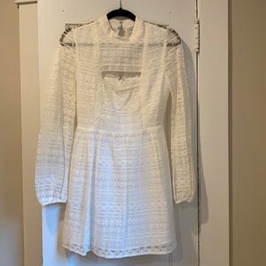 BCBG lace dress